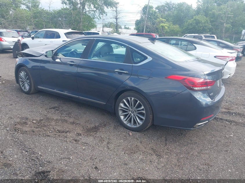 Vin: kmhgn4je9hu180354, lot: 45684952, genesis g80 3.8 20173