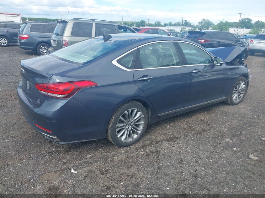 Vin: kmhgn4je9hu180354, lot: 45684952, genesis g80 3.8 20174
