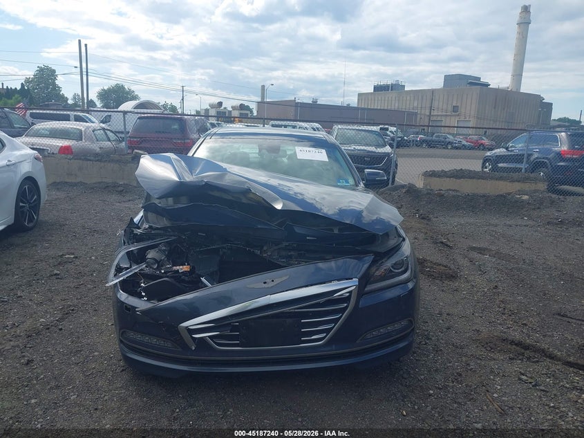 2017 Genesis G80 3.8 VIN: KMHGN4JE9HU180354 Lot: 45187240