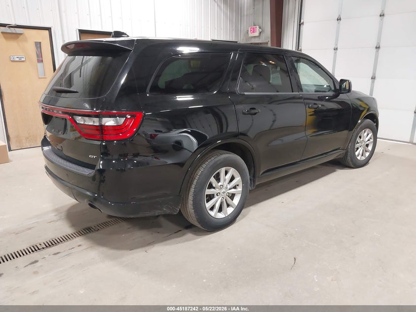 Vin: 1c4rdhdg2sc545328, lot: 45684954, dodge durango gt rwd 20254