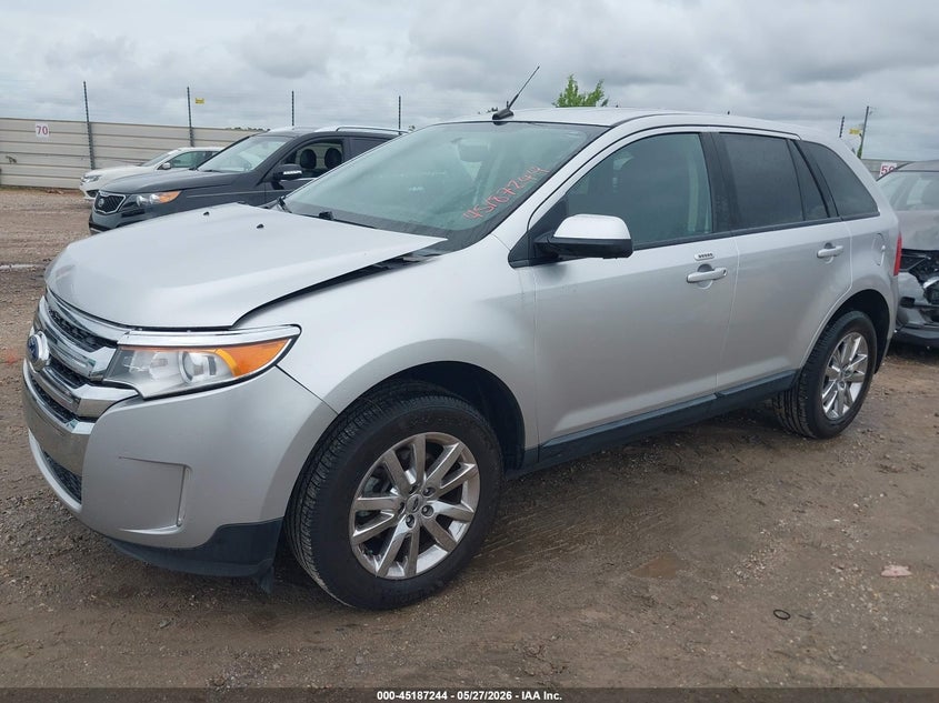 2014 FORD EDGE auction photo 2