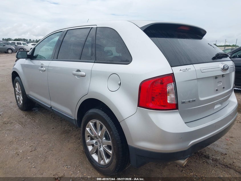 2014 FORD EDGE auction photo 3