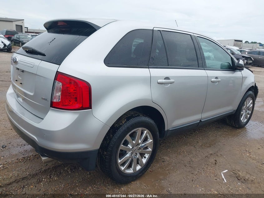 2014 FORD EDGE auction photo 4
