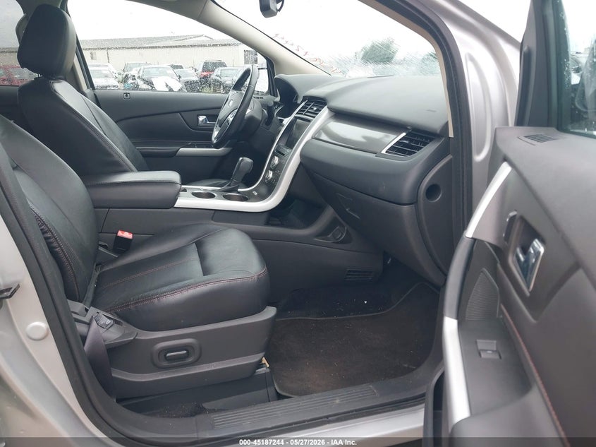 2014 FORD EDGE auction photo 5