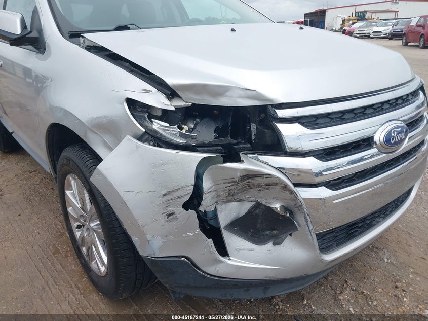 2014 FORD EDGE auction photo 6