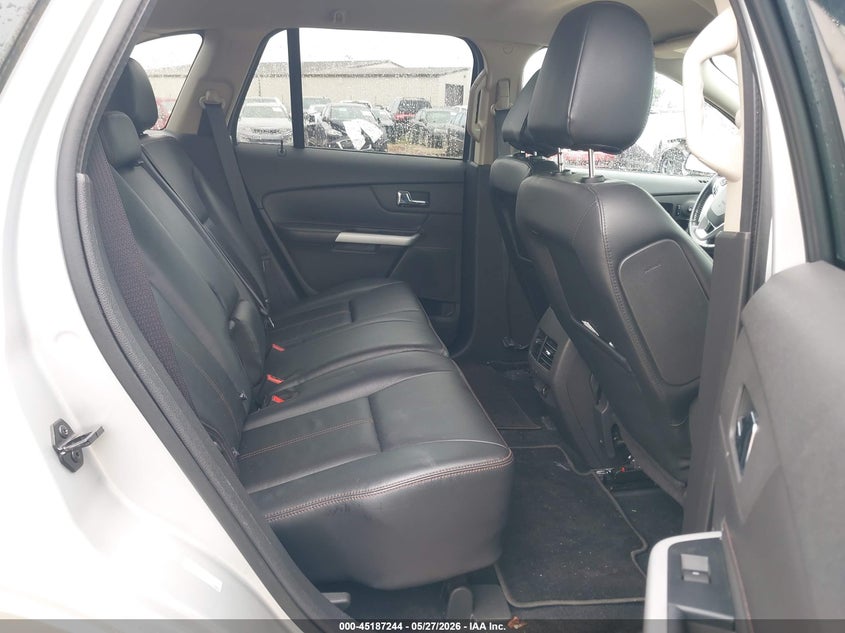 2014 FORD EDGE auction photo 8