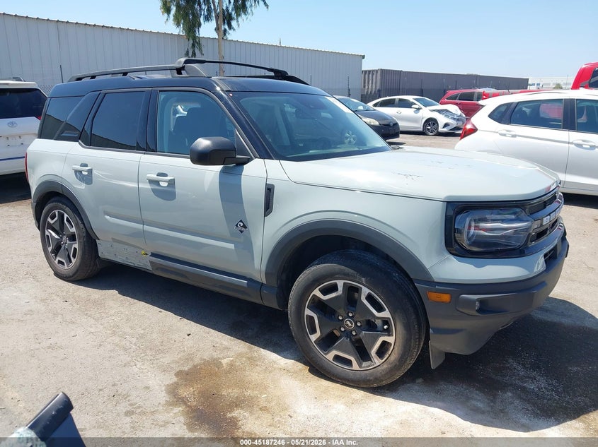 2023 FORD BRONCO SPORT — zdjęcie z aukcji