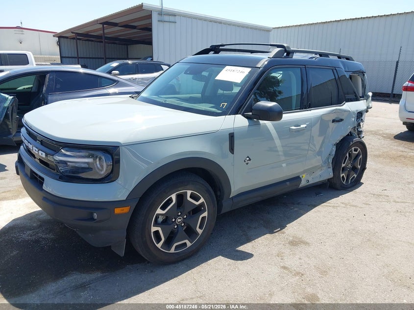 2023 FORD BRONCO SPORT — zdjęcie 2