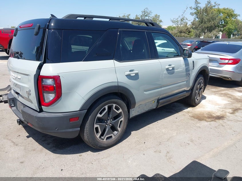 2023 FORD BRONCO SPORT — zdjęcie 4