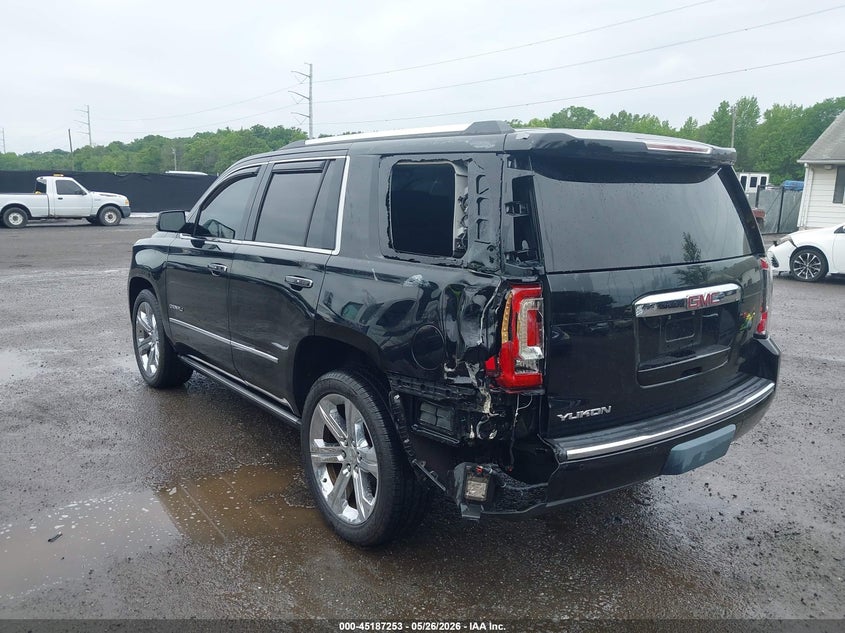 Vin: 1gks2ckj1gr252358, lot: 45684965, gmc yukon denali 20163