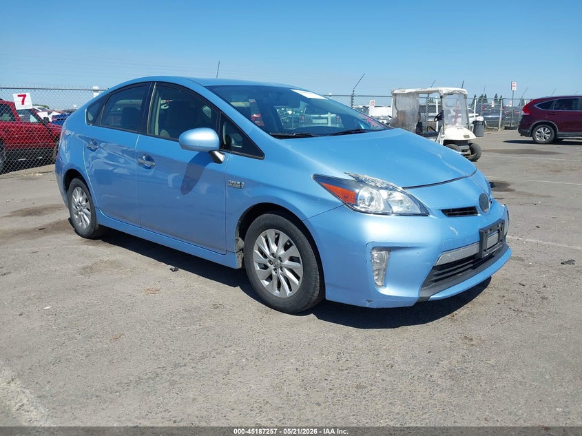 2014 Toyota Prius Plug-In
