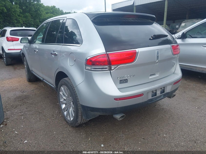 Vin: 2lmdj6jk1dbl42336, lot: 45684983, lincoln mkx 20133