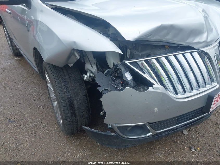 2013 Lincoln Mkx VIN: 2LMDJ6JK1DBL42336 Lot: 45187271