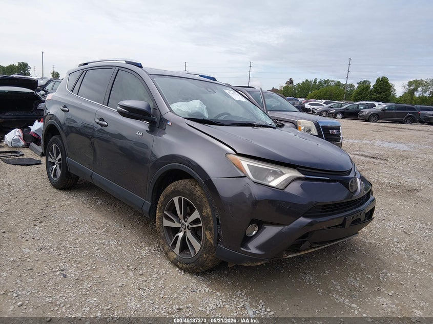 2017 Toyota Rav4 Xle