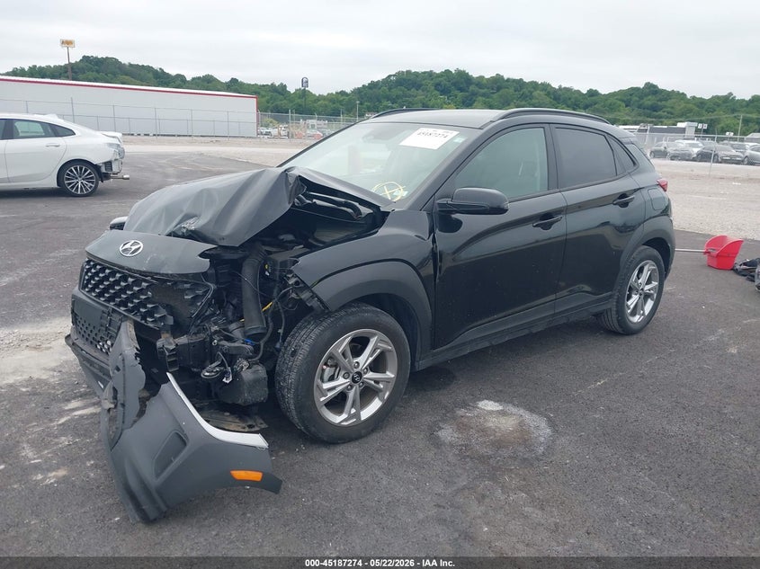 2023 Hyundai Kona Sel KM8K62AB6PU063038 photo 1