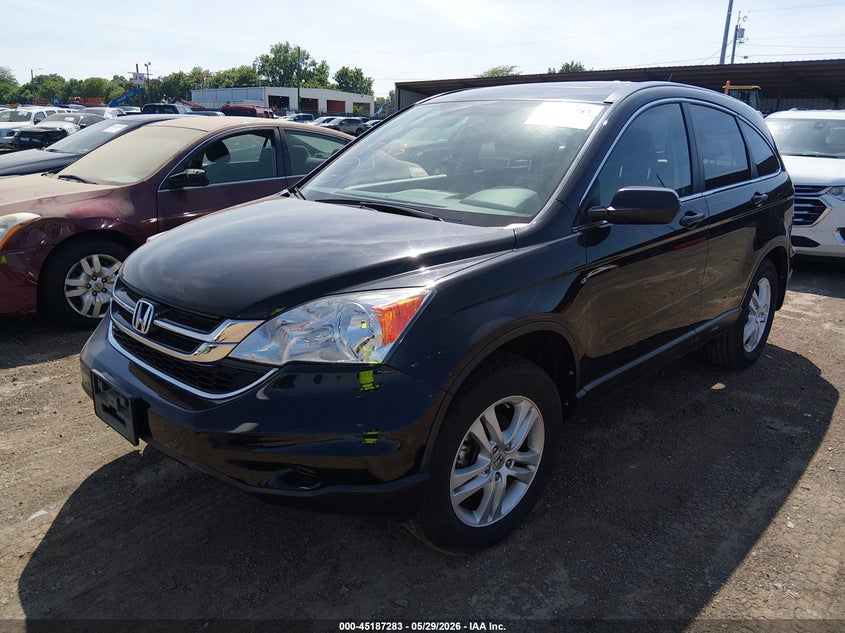 2011 Honda Cr-V Ex 5J6RE4H53BL065808 photo 1