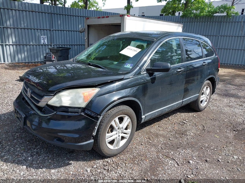 2011 Honda Cr-V Ex 3CZRE4H57BG701627 photo 1
