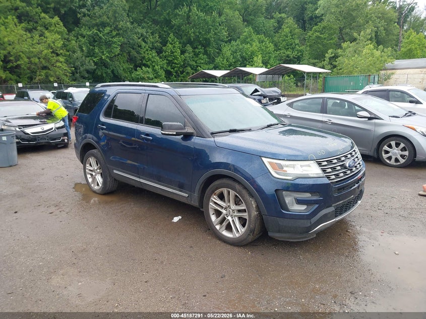 Vin: 1fm5k8d83hgb38239, lot: 45685003, ford explorer xlt 2017 img_1