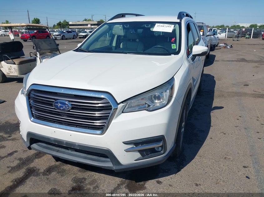 Vin: 4s4wmajd3k3436344, lot: 45685007, subaru ascent limited 20192
