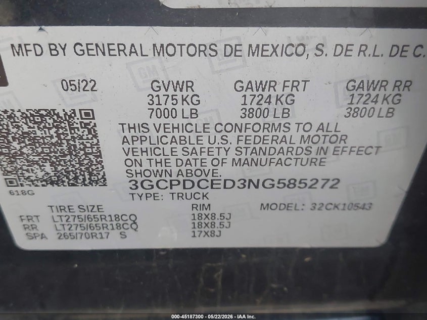 AtlanticExpress - Chevrolet Silverado 1500