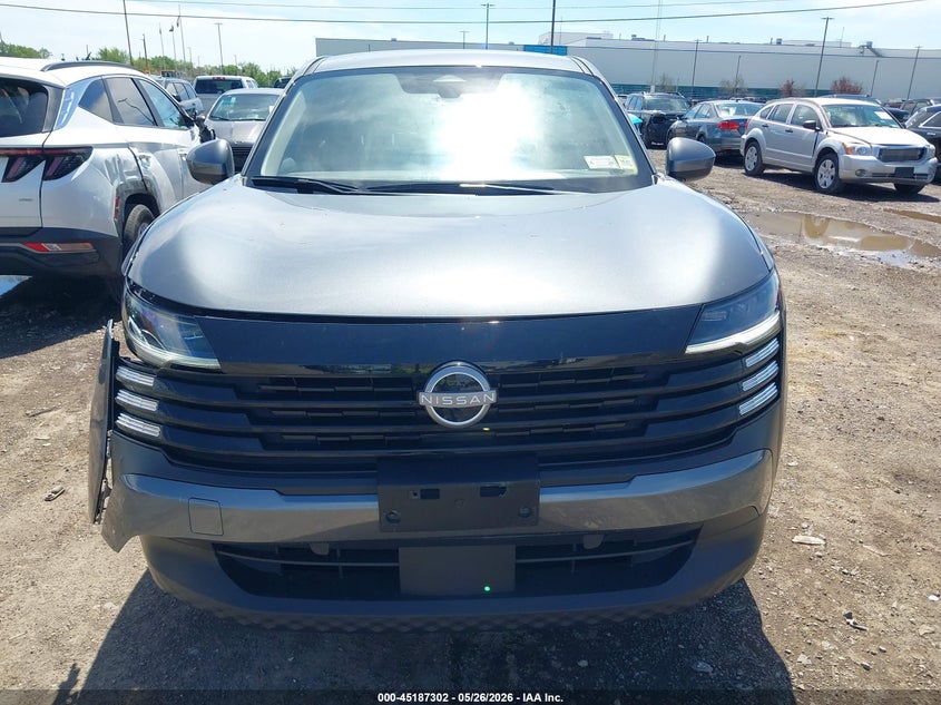 VIN 3N8AP6CB1SL346861 2025 NISSAN KICKS SV INTELLIGENT AWD