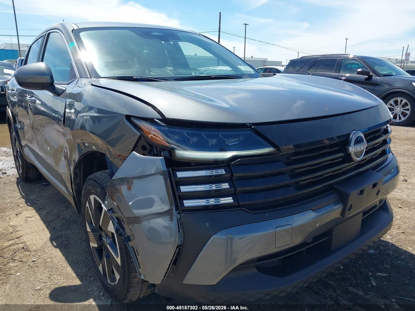 VIN 3N8AP6CB1SL346861 2025 NISSAN KICKS SV INTELLIGENT AWD