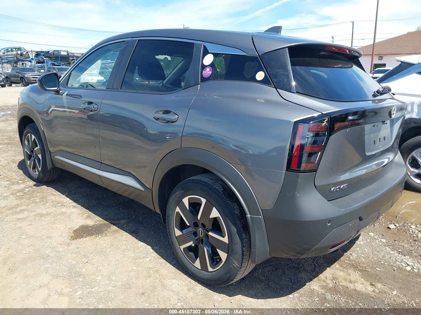 Vin: 3n8ap6cb1sl346861, lot: 45685014, nissan kicks sv intelligent awd 20253
