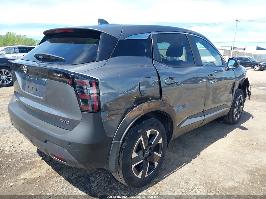Vin: 3n8ap6cb1sl346861, lot: 45685014, nissan kicks sv intelligent awd 20254