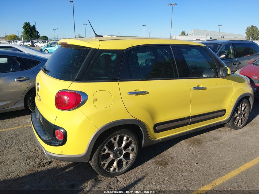 Vin: zfbcfadh3ez011078, lot: 45685018, fiat 500l trekking 20144