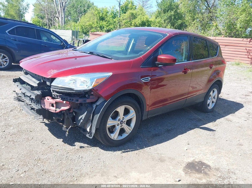 2014 FORD ESCAPE SPORT UTILITY VEHICLE 1.6L I-4 DI, DOHC, VVT, TURBO, 173HP