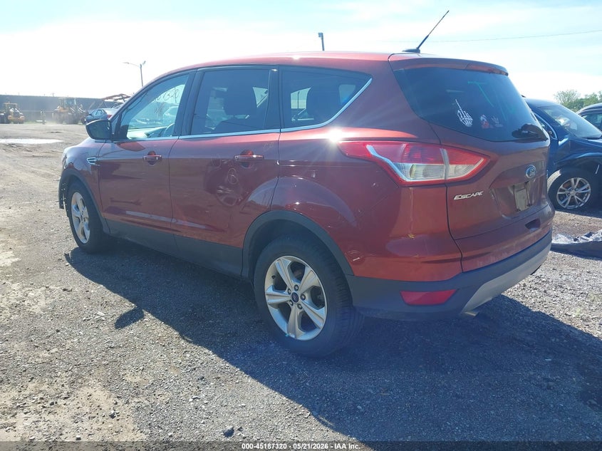 2014 FORD ESCAPE SPORT UTILITY VEHICLE 1.6L I-4 DI, DOHC, VVT, TURBO, 173HP