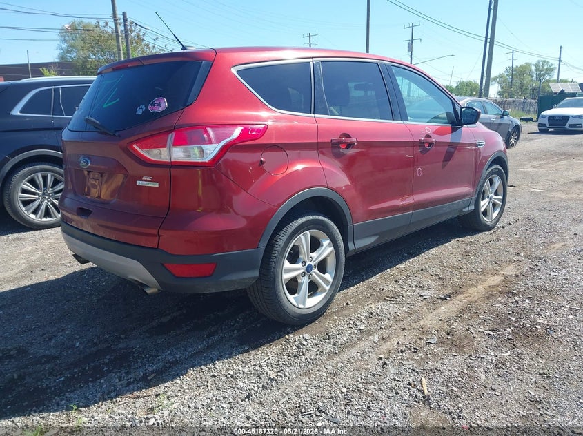 2014 FORD ESCAPE SPORT UTILITY VEHICLE 1.6L I-4 DI, DOHC, VVT, TURBO, 173HP