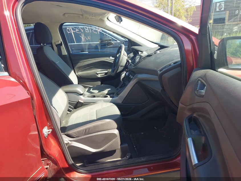 2014 FORD ESCAPE SPORT UTILITY VEHICLE 1.6L I-4 DI, DOHC, VVT, TURBO, 173HP