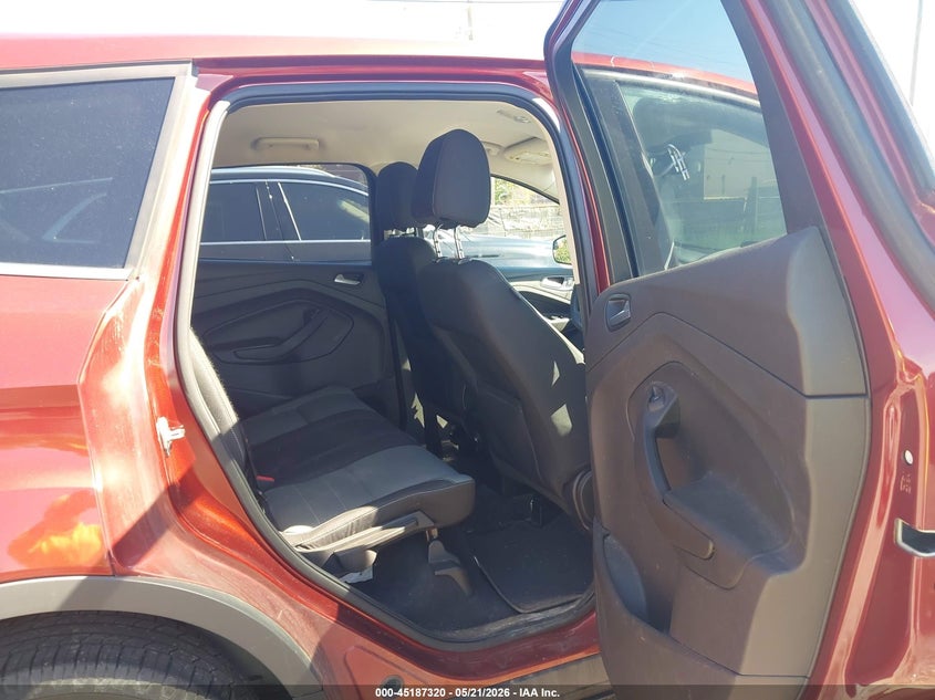2014 FORD ESCAPE SPORT UTILITY VEHICLE 1.6L I-4 DI, DOHC, VVT, TURBO, 173HP
