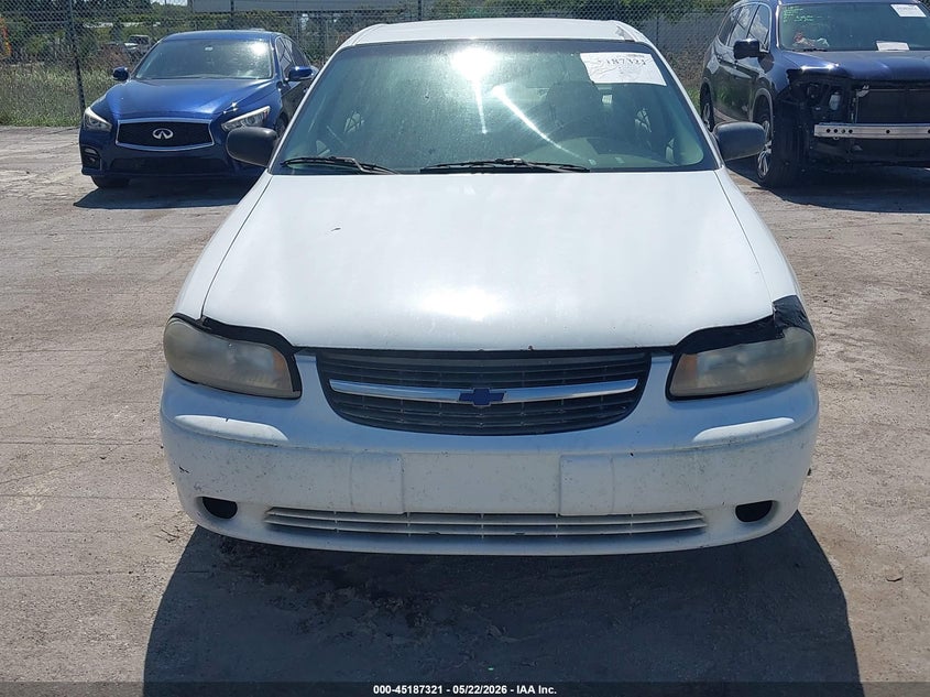 2000 Chevrolet Malibu VIN: 1G1ND52J5Y6203013 Lot: 45187321