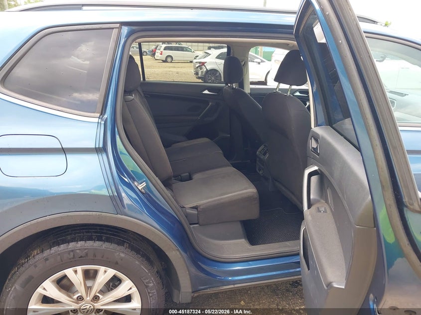 2018 Volkswagen Tiguan 2.0T S VIN: 3VV1B7AX6JM028954 Lot: 45187324