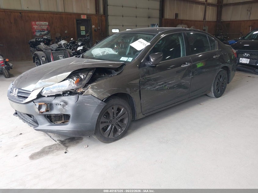 1HGCR2F36DA152169 2013 Honda Accord Lx photo 1