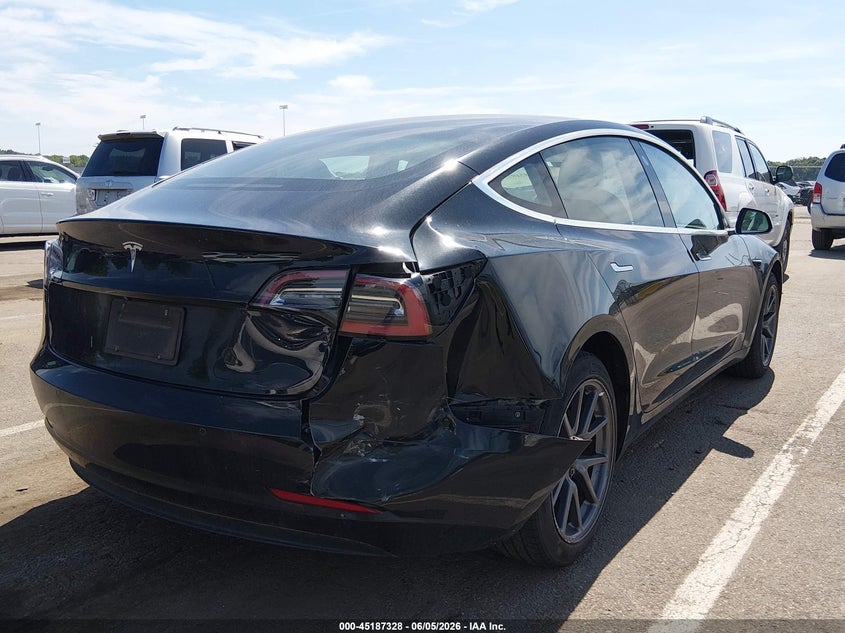 2019 Tesla Model 3 Long Range/Mid Range/Standard Range/Standard Range Plus VIN: 5YJ3E1EA4KF323543 Lot: 45187328