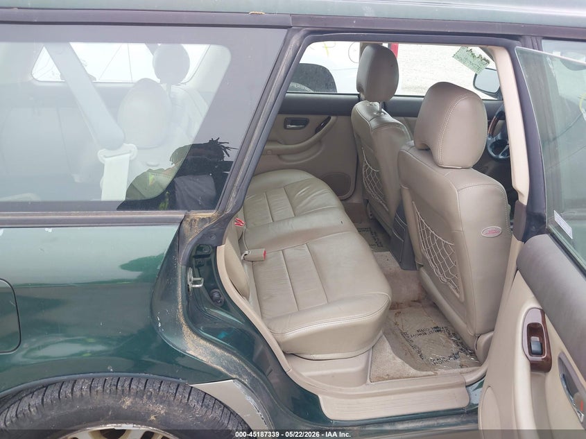 2001 Subaru Outback H6-3.0 VIN: 4S3BH896517649065 Lot: 45187339