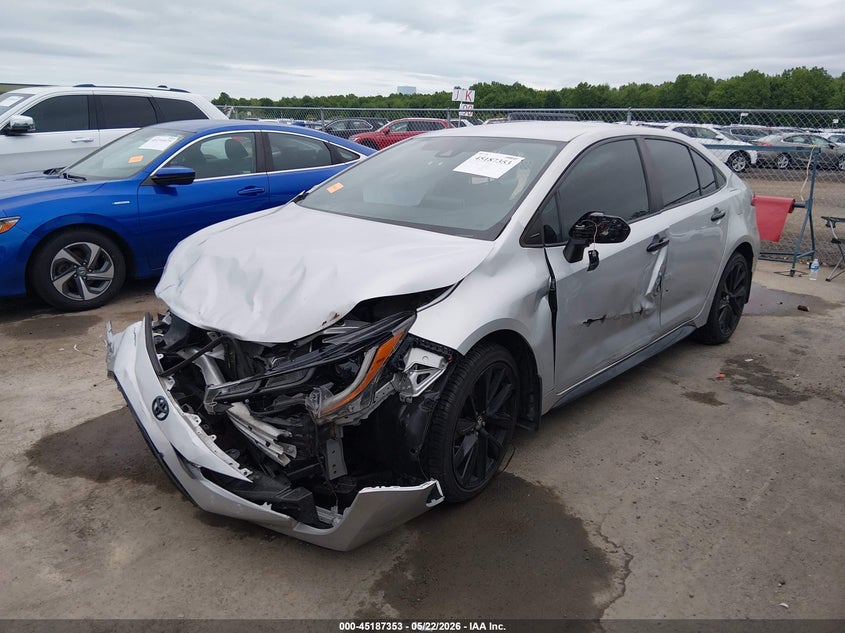 2021 Toyota Corolla Se Nightshade Edition 5YFS4MCE6MP067998 photo 1