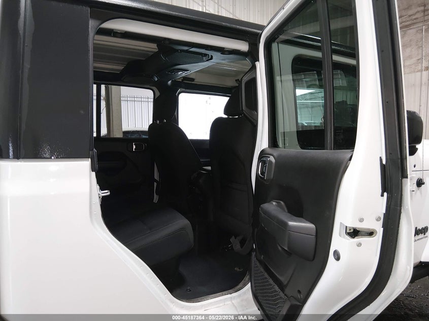 2023 Jeep Gladiator Willys 4X4 VIN: 1C6HJTAG5PL504346 Lot: 45187364