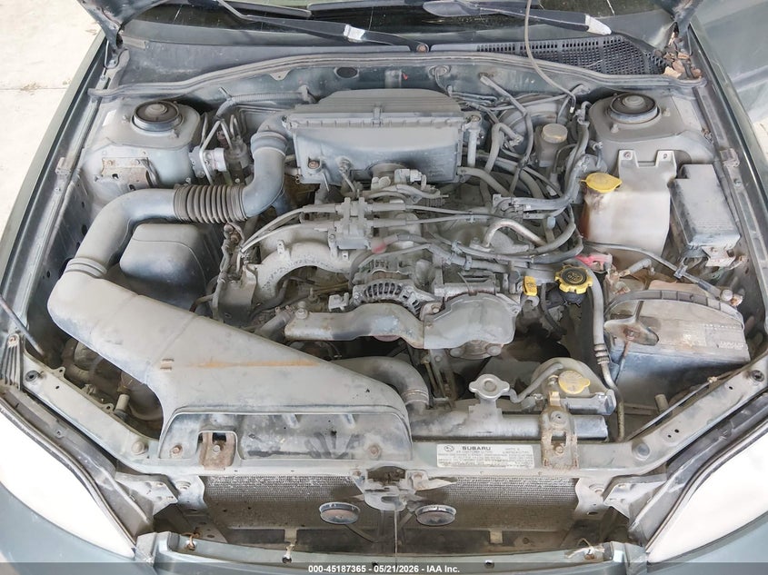 2000 Subaru Legacy L VIN: 4S3BE6355Y6215872 Lot: 45187365