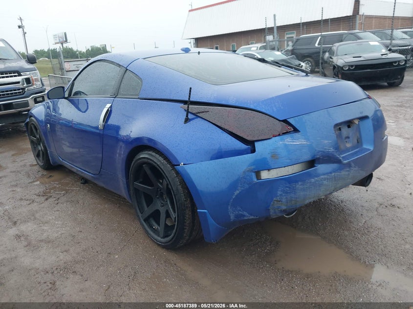 2006 NISSAN 350Z