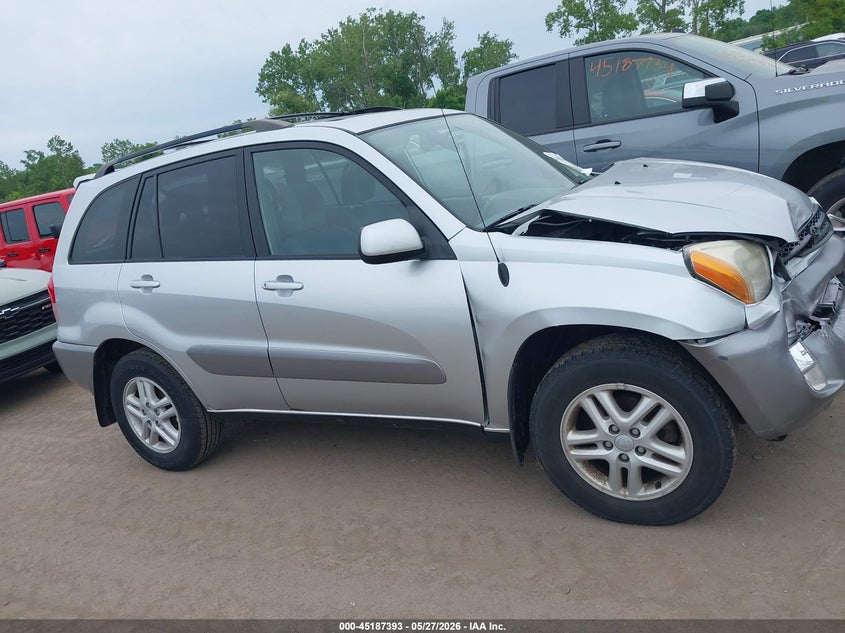 2001 Toyota Rav4 VIN: JTEGH20VX10036709 Lot: 45187393