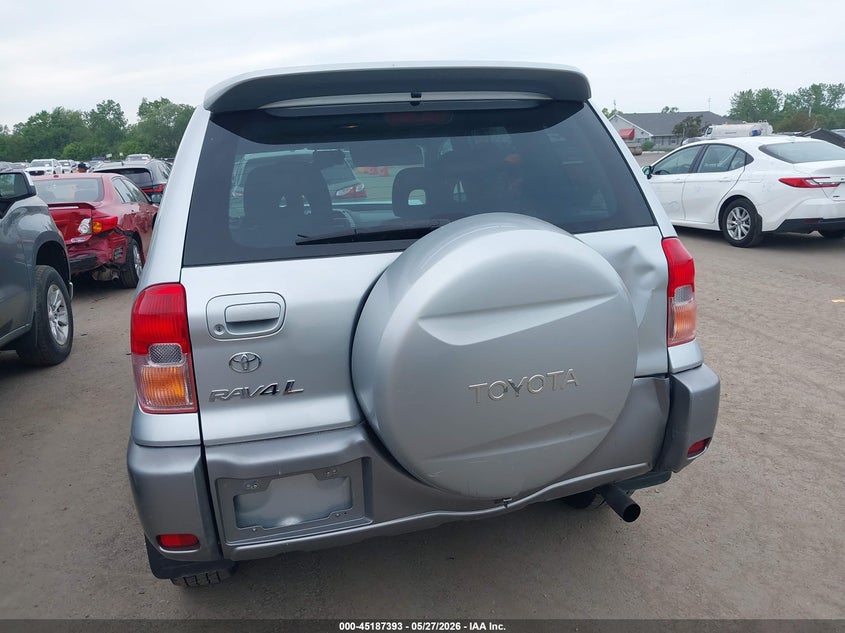 2001 Toyota Rav4 VIN: JTEGH20VX10036709 Lot: 45187393