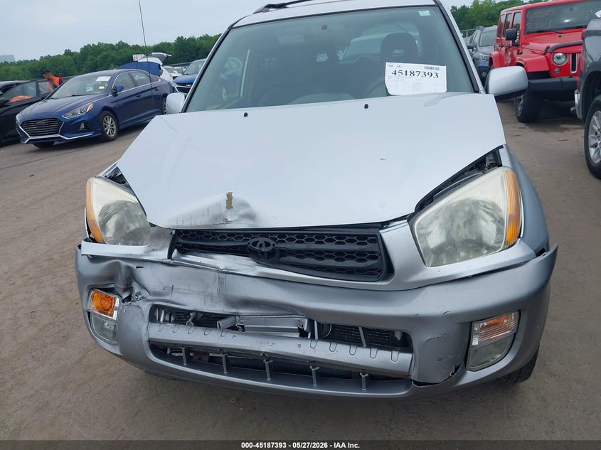 2001 Toyota Rav4 VIN: JTEGH20VX10036709 Lot: 45187393