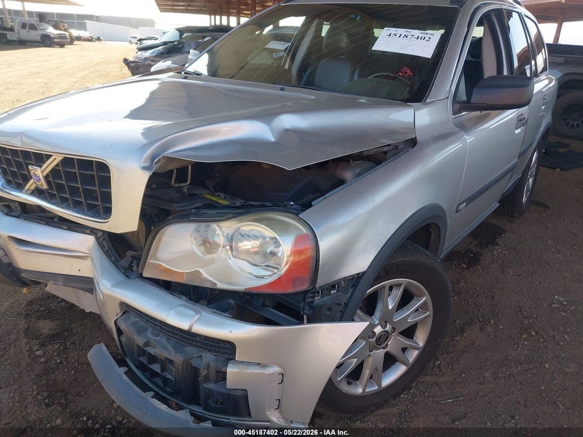 2005 Volvo Xc90 2.5T Awd VIN: YV1CZ911951181884 Lot: 45187402