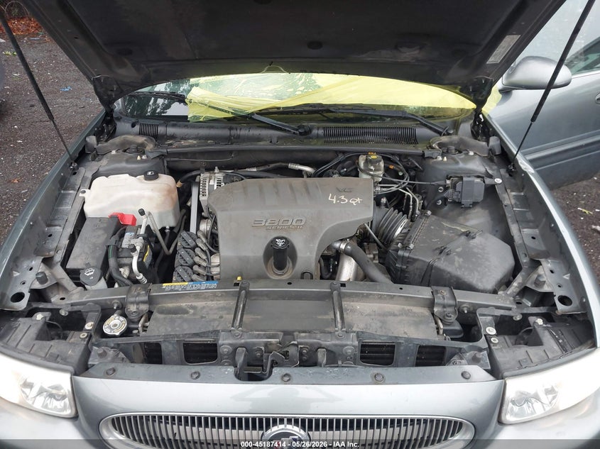 2005 Buick Lesabre Custom VIN: 1G4HP54K35U180402 Lot: 45187414