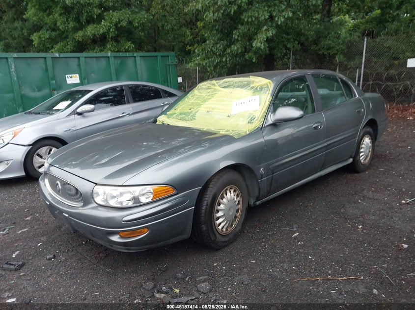 2005 Buick Lesabre Custom 1G4HP54K35U180402 photo 1