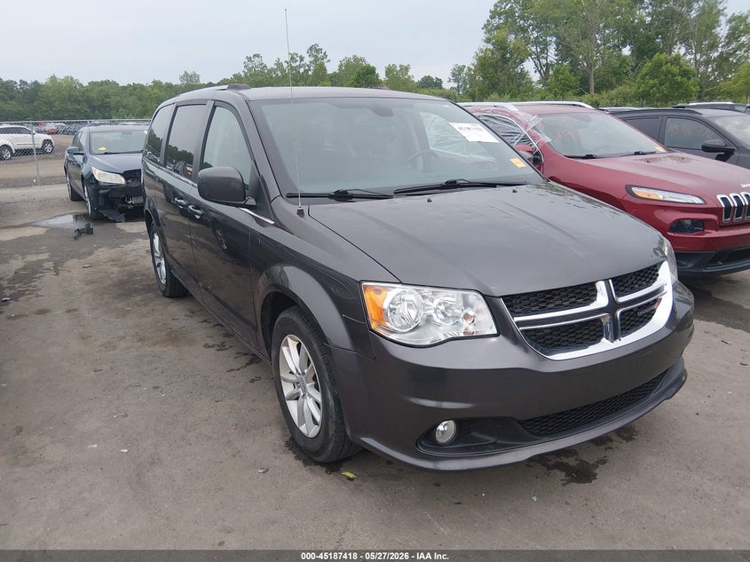 Vin: 2c4rdgcgxlr169465, lot: 45685130, dodge grand caravan sxt 2020 img_1